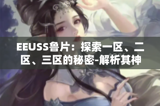 EEUSS魯片：探索一區(qū)、二區(qū)、三區(qū)的秘密-解析其神秘面紗
