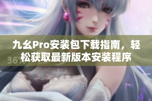 九幺Pro安裝包下載指南，輕松獲取最新版本安裝程序
