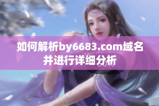 如何解析by6683.com域名并進(jìn)行詳細(xì)分析