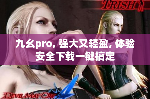 九幺pro, 強大又輕盈, 體驗安全下載一鍵搞定