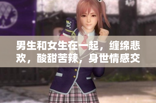 男生和女生在一起，纏綿悲歡，酸甜苦辣，身世情感交纏而成。