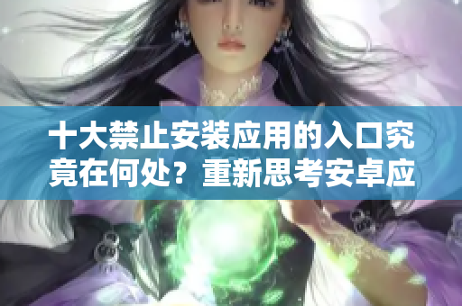 十大禁止安裝應(yīng)用的入口究竟在何處？重新思考安卓應(yīng)用安裝限制的新視角