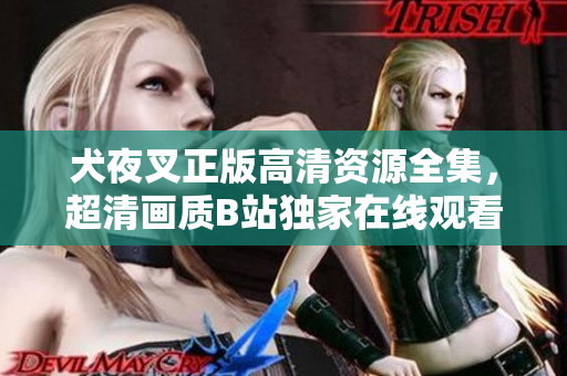 犬夜叉正版高清資源全集，超清畫質(zhì)B站獨家在線觀看！