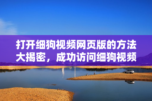 打開(kāi)細(xì)狗視頻網(wǎng)頁(yè)版的方法大揭密，成功訪問(wèn)細(xì)狗視頻網(wǎng)頁(yè)版的步驟詳解