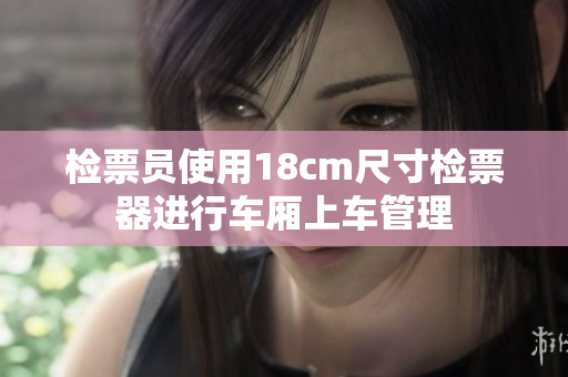檢票員使用18cm尺寸檢票器進(jìn)行車(chē)廂上車(chē)管理