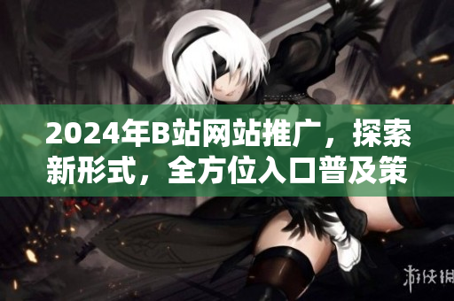 2024年B站網(wǎng)站推廣，探索新形式，全方位入口普及策劃
