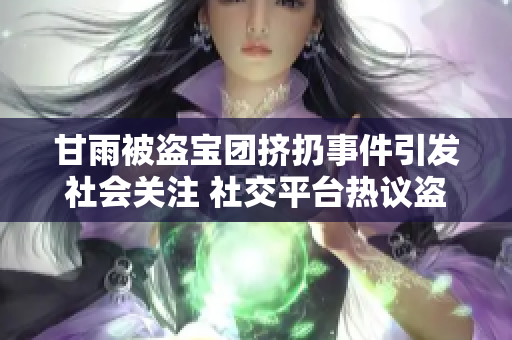 甘雨被盜寶團擠扔事件引發(fā)社會關注 社交平臺熱議盜寶團侵權行為