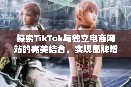 探索TikTok與獨(dú)立電商網(wǎng)站的完美結(jié)合，實(shí)現(xiàn)品牌增長新機(jī)遇