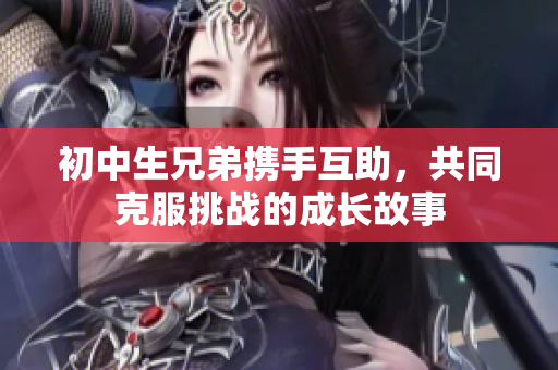 初中生兄弟攜手互助，共同克服挑戰(zhàn)的成長(zhǎng)故事