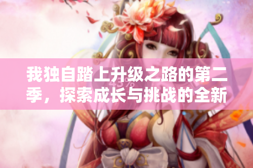我獨(dú)自踏上升級(jí)之路的第二季，探索成長(zhǎng)與挑戰(zhàn)的全新旅程