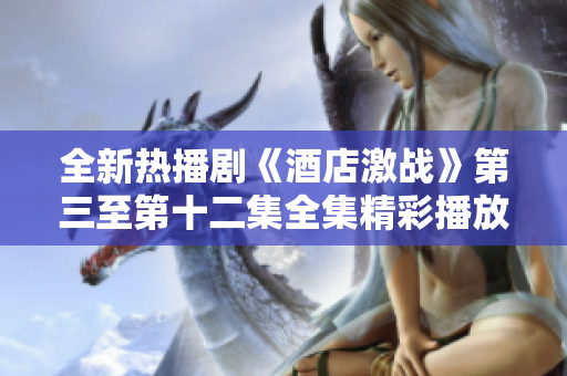 全新熱播劇《酒店激戰(zhàn)》第三至第十二集全集精彩播放中敬請觀看