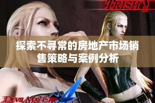 探索不尋常的房地產(chǎn)市場(chǎng)銷(xiāo)售策略與案例分析
