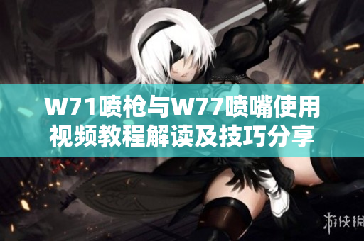 W71噴槍與W77噴嘴使用視頻教程解讀及技巧分享