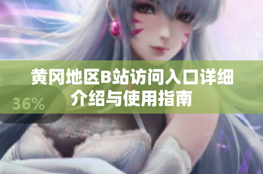 黃岡地區(qū)B站訪問入口詳細介紹與使用指南