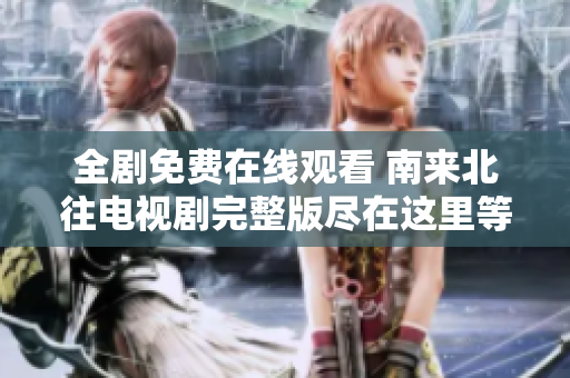 全劇免費(fèi)在線觀看 南來北往電視劇完整版盡在這里等你觀看