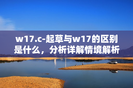 w17.c-起草與w17的區(qū)別是什么，分析詳解情境解析