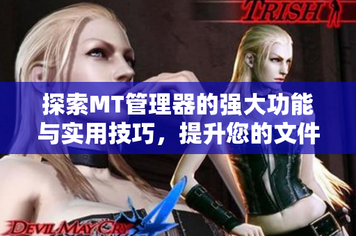 探索MT管理器的強(qiáng)大功能與實(shí)用技巧，提升您的文件管理效率